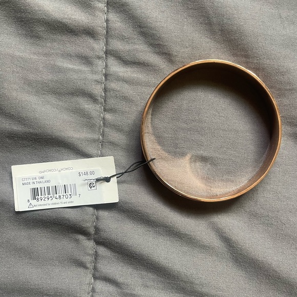 Coach Signature Enamel Bangle ❗️NEW WITH TAGS❗️ - Picture 4 of 4